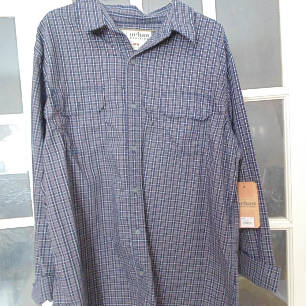 NWT Urban Pipeline Shirt